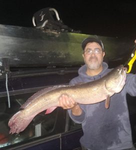 New Jersey state record bowfin - Frank Hubert